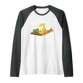 Charcuterie Artist Board Making Cheese Lover Charcutiere Raglan Baseball Tee