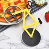 Bicycle Pizza Cutter Kitchen Gadget Pizza Bicycle Pizza Cutter Stainless