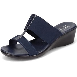 ITALIAN Shoemakers - Sandalias Sadey para mujer, marino, 23 cm