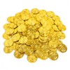 Pirate Gold Coins Pack of 100 1" Diameter Plastic Play
