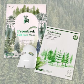 J&C JNC Cypress Water Mask Pack-Renewal / JNC 편백수 마스크팩-리뉴얼