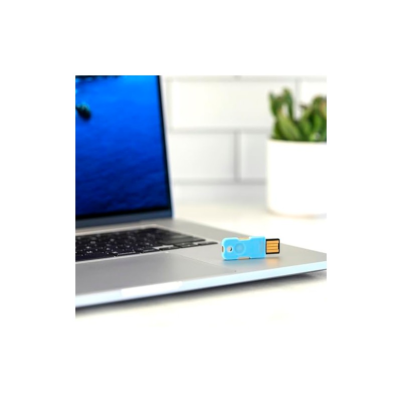 SoloKeys - Solo 2A USB FIDO2 Security Key (USB-A, No