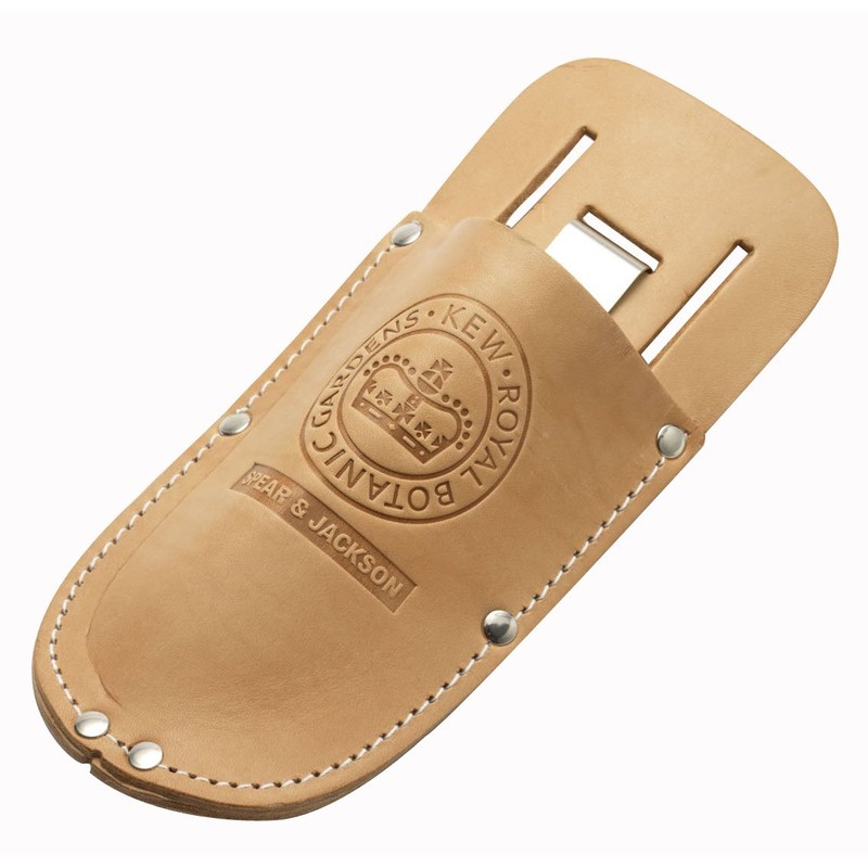 Spear & Jackson Kew Bypass Secateurs & Leather Holster Set