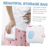 STOBAZA Sanitary Napkin Storage Pouch Makeup Bag Alternative Attractive Design