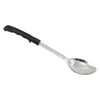 Soro Essentials- 13” Stainless Steel Solid Basting Spoon with Stop-Hook