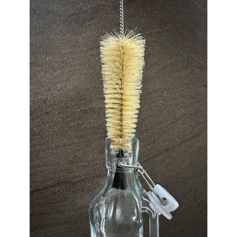 Set of 3 MAAJ Bottle Brushes Conical with Head Bundles