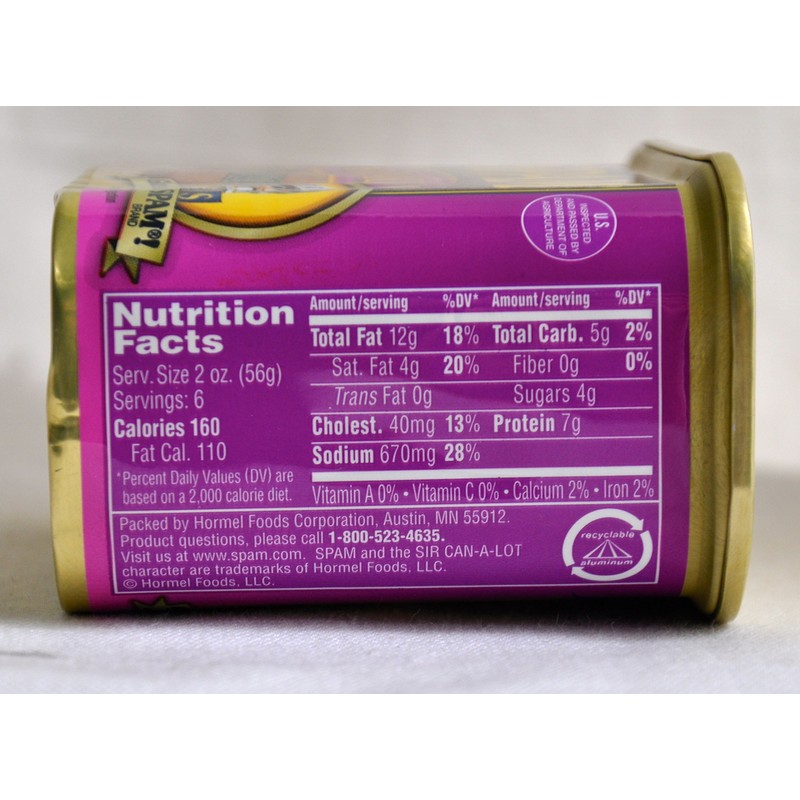 Hungry Jack SPAM Can Bundle - Teriyaki and Bacon Flavor