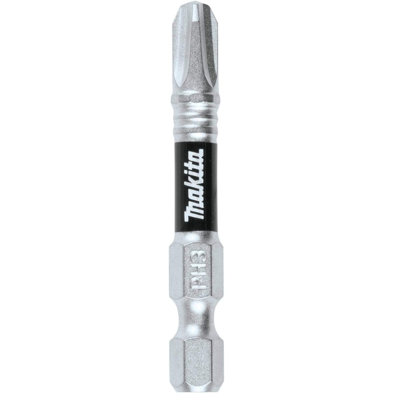 Makita E-00789 Impact XPS™ #3 Phillips 2" Power Bit, 3/pk