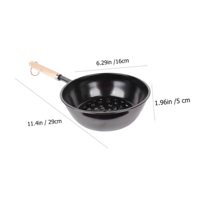 FUNOMOCYA Portable Charcoal Burner with Handle Easy to Use Charcoal