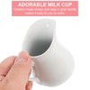 White Milk Churn Jug | Ceramic Milk Creamer| for Serving