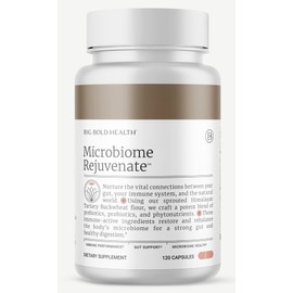 Microbiome Rejuvenate™ - 2 Month Supply - is Powered with Sprouted Himalayan Tartary Buckwheat, Combining prebiotics, probiotics, and phytonutrients to Help with Gut Health and Immune Resilience..