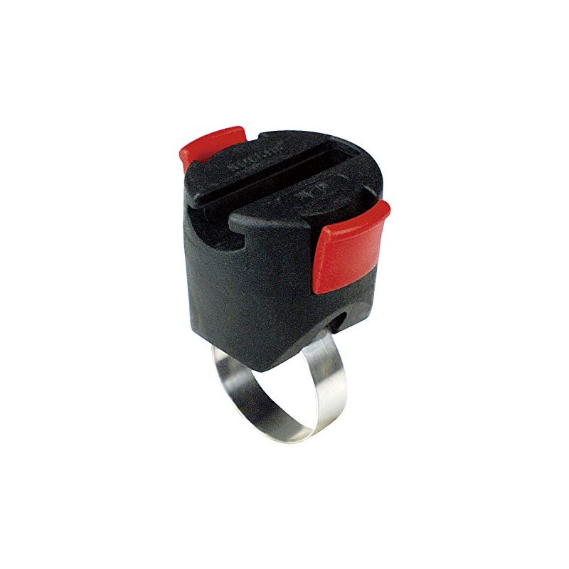 KlickFix-Frame Adapter Cable Bike Lock-Black (Schwarz), One Size