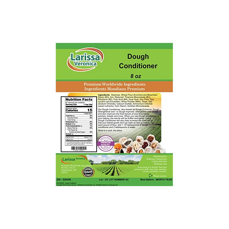 Dough Conditioner (8 oz, ZIN: 526558)