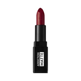 ésika - Color Addiction Labial Mate Pimienta Caliente 4g, Labial 8Horas, Textura Ultrasuave, Aporta Hidratación, Más Color, Suavidad y Cremosidad, Acabado Mate, Fórmula Mejorada, con Aceites Naturales