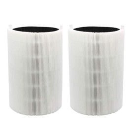 Blue Pure 411 Replacement Filters for Blueair Blue Pure 4411, 411+, 411 Auto and Mini Air Purifier, Include 2 Particle and 2 Activated Carbon