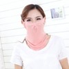 JQ Scarf Face Ice UV Sunshade Chiffon Cool 2-Piece Fashion Accessory / 스카프 안면 아이스 자외선 햇빛가리개 쉬폰 쿨 2종 패션소품