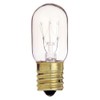 Satco S4722 130V Intermediate Base 15-Watt T7 Light Bulb, Clear