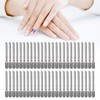 50pcs Carborundum Nail Drill Bits Remove Dead Skin Universal Nail