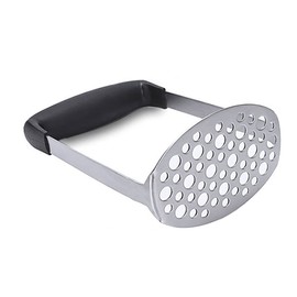 Potato Masher Stainless Steel Masher Potato Masher Multifunctional Fruit Vegetable Baby Food Masher Masher