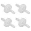 12PCS Non Return Check Valve, Hose Connector One Way Valve
