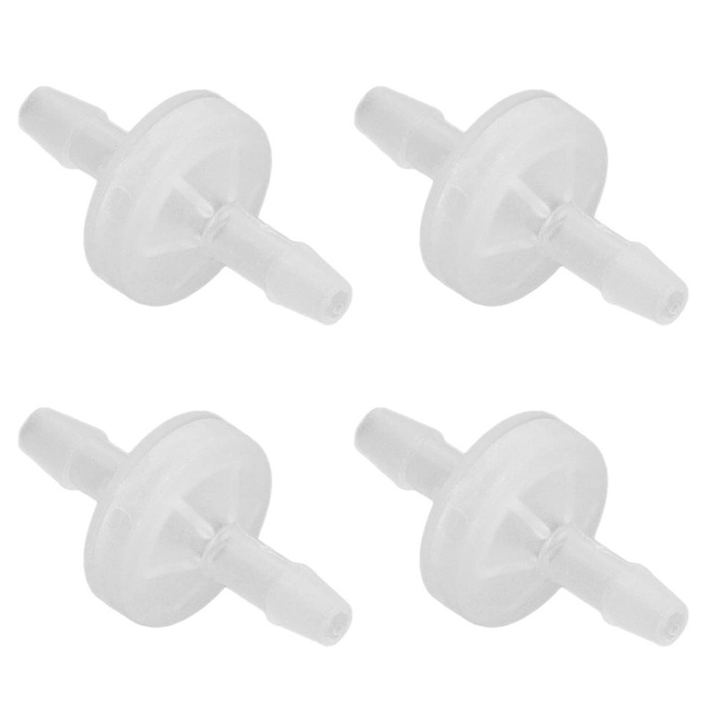 12PCS Non Return Check Valve, Hose Connector One Way Valve
