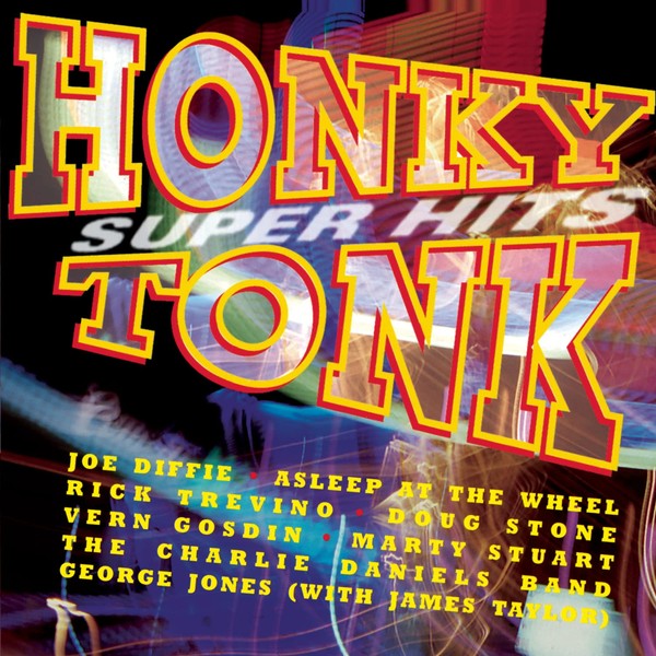 Honky Tonk Super Hits by Various [['audioCD']]