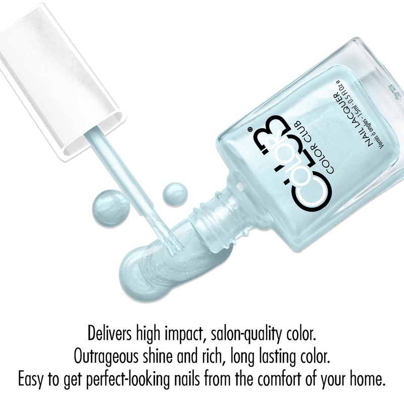 Color Club Nail Polish Meet Me At The Rink