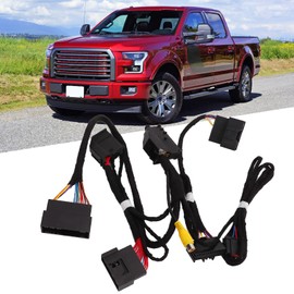 DOACT PNP Conversion Harness, 4in-8in Power Harness HC3Z B for Edge Fusion SYNC 1-3 System Upgrade