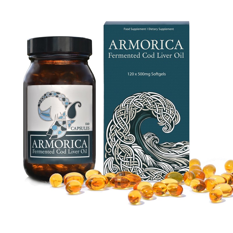ARMORICA ARMORICA Fermented Cod Liver Oil | Cold-Processed & Naturally