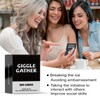 120 Ice Breaker Conversation Cards - Giggle Gather Versatile Card
