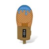 Elite Athletic Gear Blue Ice Cream Sliding Mitt - SIZE: