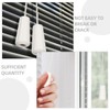 CORHAD Blind Cord Tassels Knobs Set 5 Wooden Pull Cord
