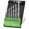 Pinava® Wood Drill Bit Set 3-10 mm [Continuous Sharp &
