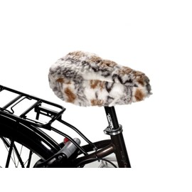 Sesua New Wool Bicycle Saddle Cover (Folklore)
