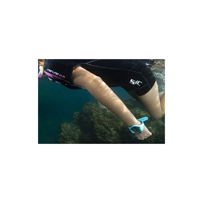 Seac Sense Short, Women's Short Wetsuit for Snorkeling and Underwater,
