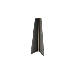 Brushed 304 Stainless Steel Corner Guards, 48" Wall Protectors, 20ga & 16ga, Available in 1/2" to 4", Multi-Pack Options (1, 2, 5, or 10) (2, 3/4 x 3/4, 16ga, No Hug Edges)