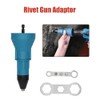 MASO Rivet Gun for Cordless Drill Electric - Electric Rivet