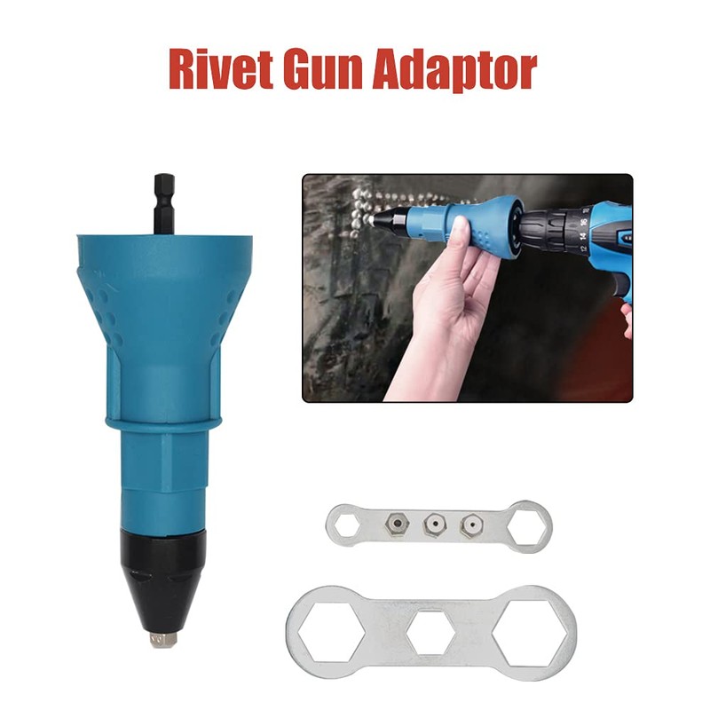 MASO Rivet Gun for Cordless Drill Electric - Electric Rivet