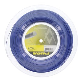 Volkl V-Pro | Tennis Racquet String | Durability & Firm Feel | Smooth Co-Polymer String.