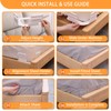 LONGYIFA Heavy Duty Lock Bed Sheet Holders 4PCS - Secure