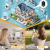 Smart Dry Contact Switch, AC Wireless Relay with RF Remote