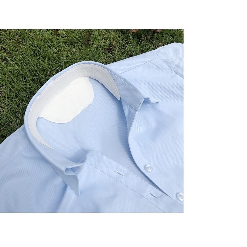 Disposable Collar Protector Sweat Pads - White Collar Grime, 40