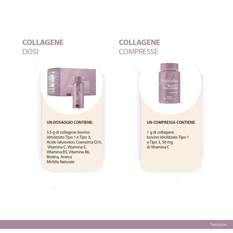 NUTRIPLUS BEAUTY SHOT COLLAGEN 15 X 30ML