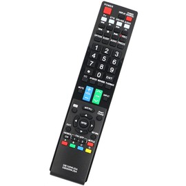 GB105WJSA Replace Remote Control fit for Sharp Aquos TV LC-80LE844U LC-70LE745U LC-60LE757U LC-70LE755U LC-70LE657U LC-60LE655U LC-80LE650U LC-60C6500U LC-60LE845U LC-70C7450U LC-60C8470U LC-90LE745U