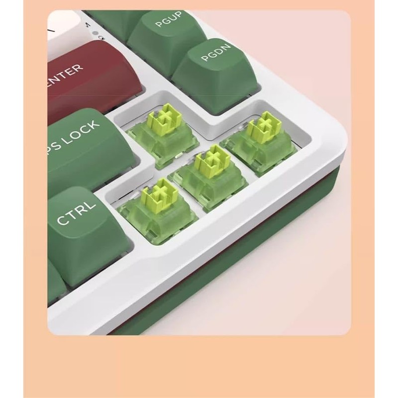 Outemu Lemon V3 Switch,35 Pcs Pre-Lubed Clicky Silent Switches for