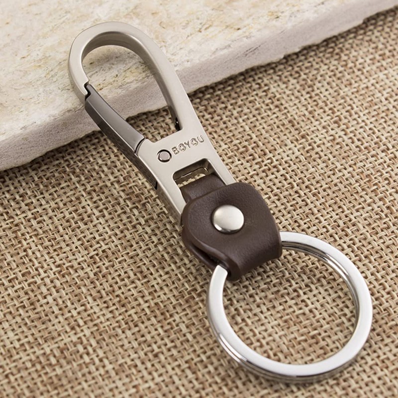 Keepfine Motorcycle Key Chain, Bicycle Key Ring, Car Keychain, Carabiner