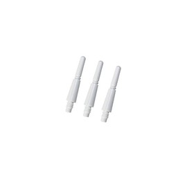 9DARTOUT White Fit Shaft Gear - Normal Spinning (#1 Extra Short (13mm))
