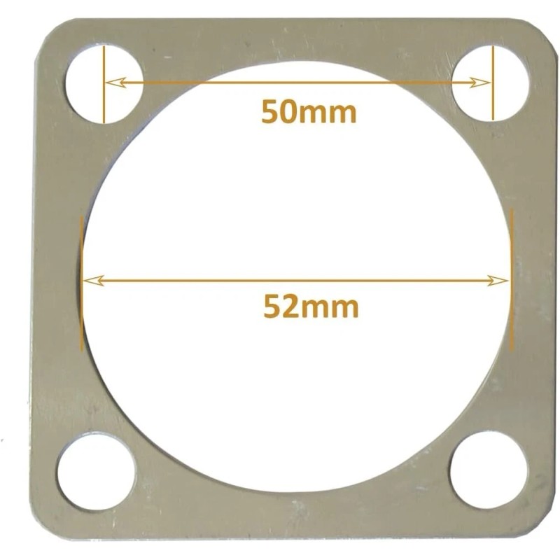 CDHPOWER CDH YD85 Cylinder Head & Gasket for 2 Stroke