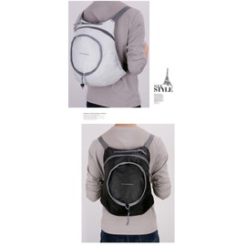 Scotry Ultra Lightweight Packable Travel Backpack, Man Women Foldable Handy Daypack for Camping Outdoor Hiking Cycling (White)