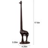 Ogrmar Cast Iron Giraffe Paper Holder Decorative Bathroom Toilet Paper